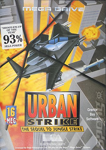 Urban Strike: The Sequel To Jungle Strike