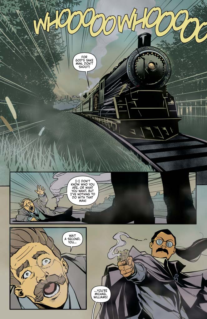 Sherlock Holmes: The Vanishing Man