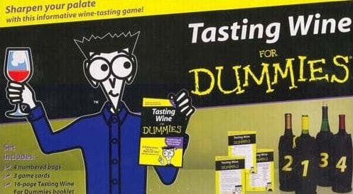 Tasting Wine for Dummies