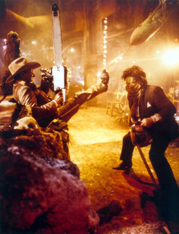 The Texas Chainsaw Massacre 2