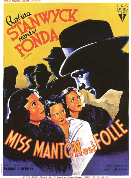 The Mad Miss Manton                                  (1938)