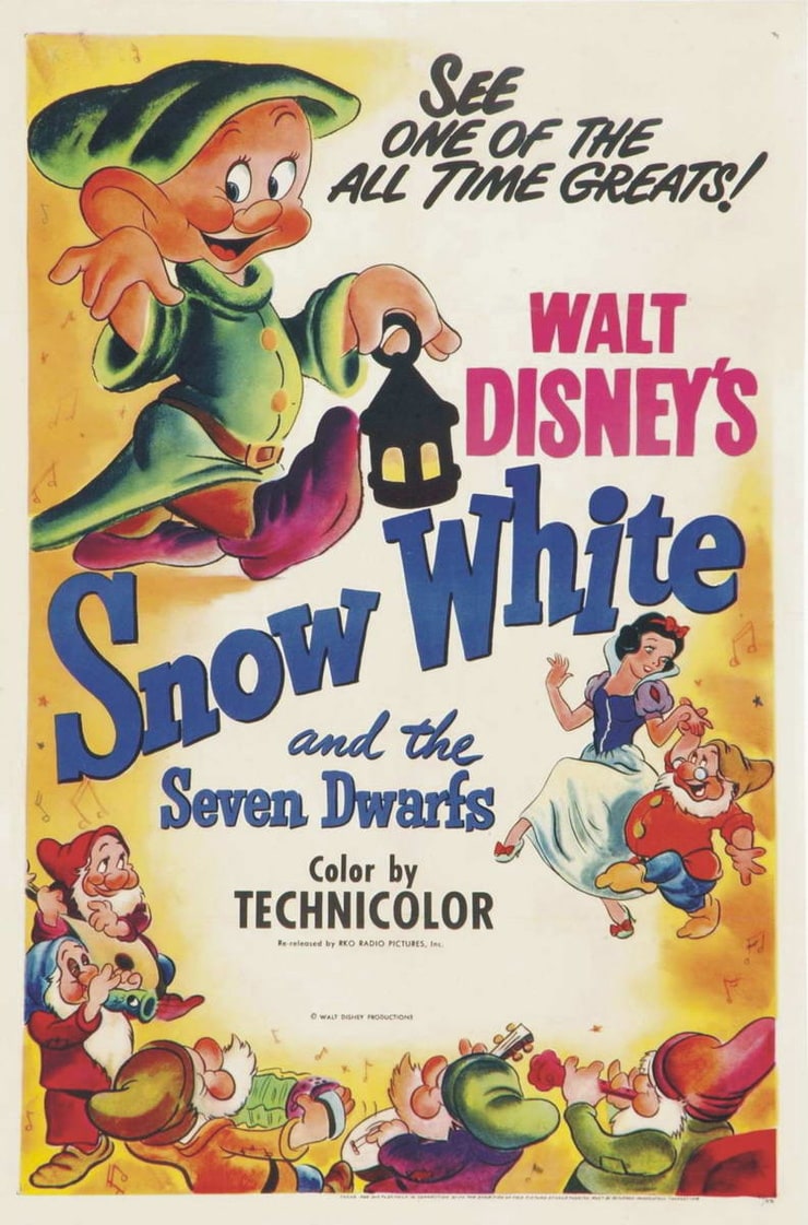 1937 Snow White And The Seven Dwarfs