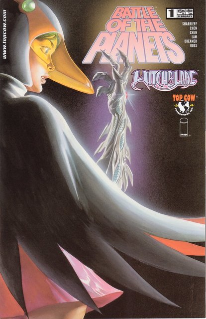 Battle of the Planets Witchblade #1 Savior Battle of the Planets Witchblade #1 Savior