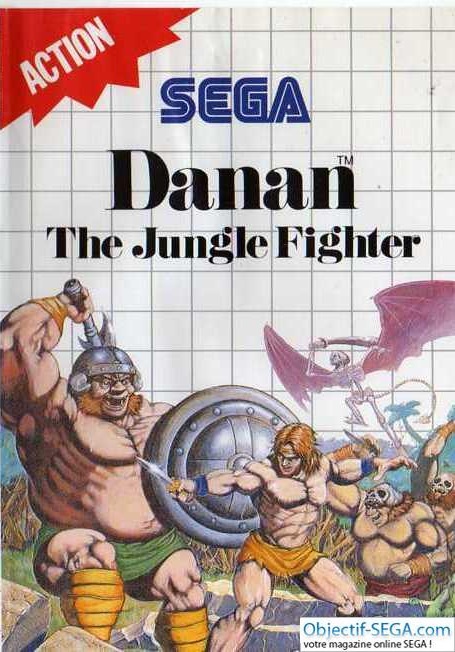 Danan The Jungle Fighter