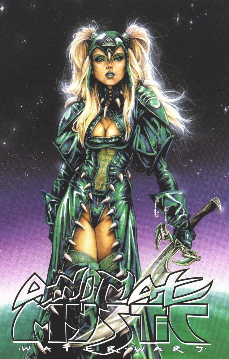 Animal Mystic: Water Wars TPB Animal Mystic: Water Wars TPB