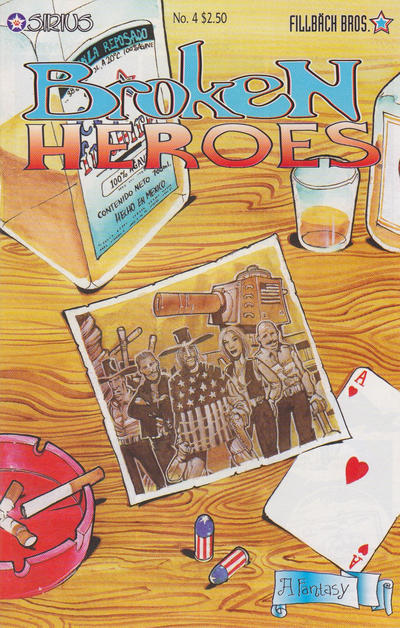 Broken Heroes Broken Heroes