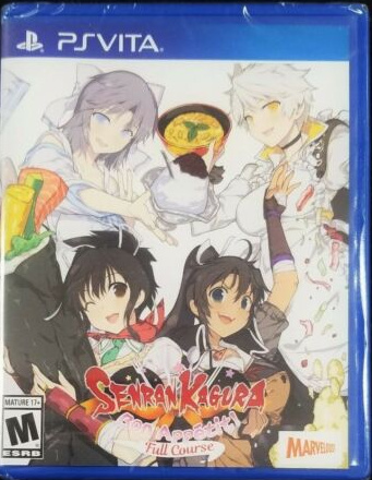 Senran Kagura Dekamori: Bon Appetit