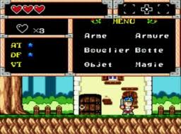 Wonder Boy in Monster World