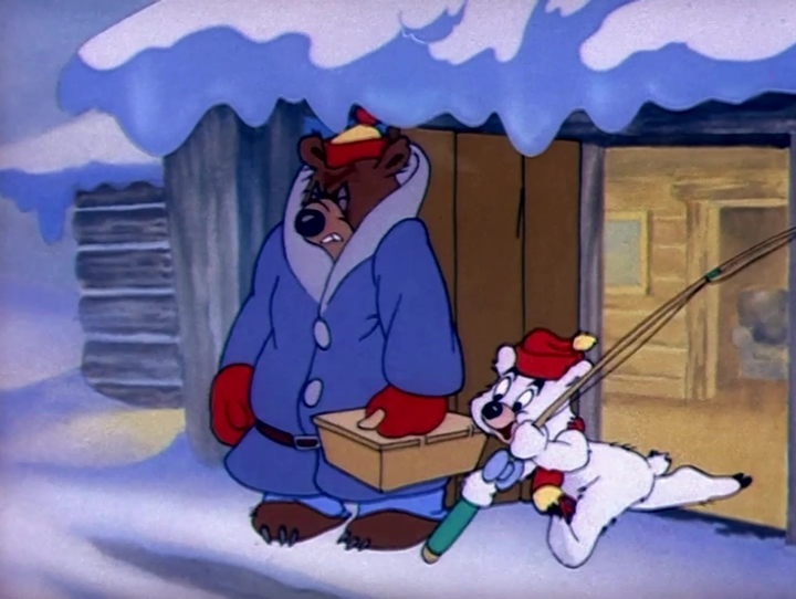 Barney Bear's 'Polar Pest'