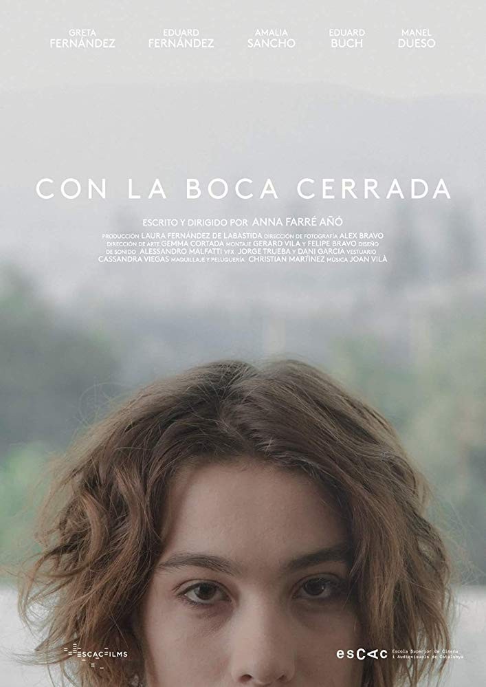Con la boca cerrada Con la boca cerrada