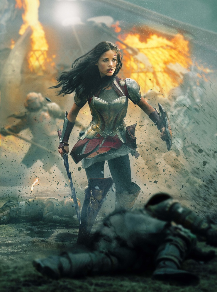 Lady Sif (Jaimie Alexander)