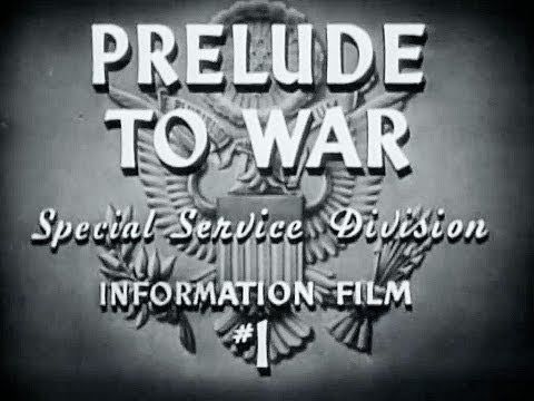 Prelude to War