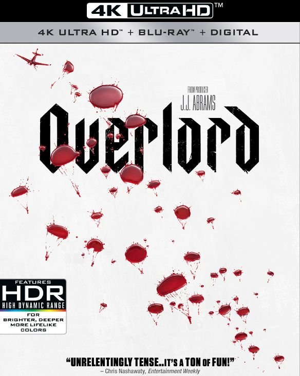 Overlord (4K Ultra HD + Blu-ray + Digital)