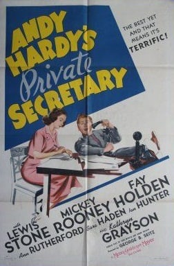 Andy Hardy's Private Secretary (1941)