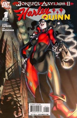 Jokers Asylum: Harley Quinn