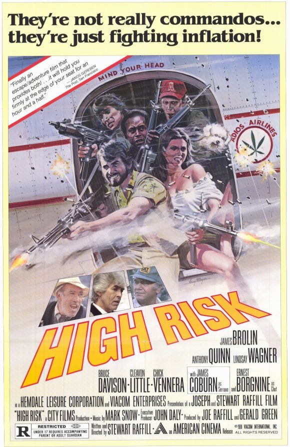 Picture of High Risk (1981)