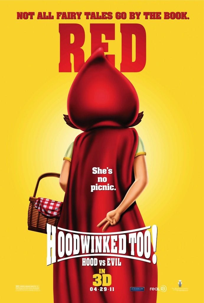 Hoodwinked Too! Hood vs. Evil