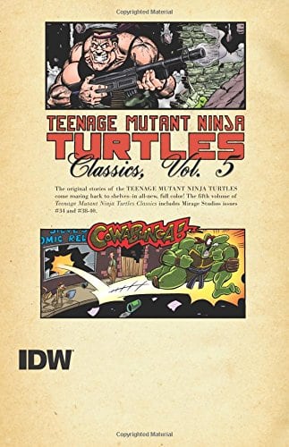 Teenage Mutant Ninja Turtles Classics Volume 5 (TMNT Classics)