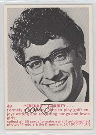 Freddie Garrity