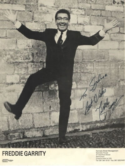 Freddie Garrity