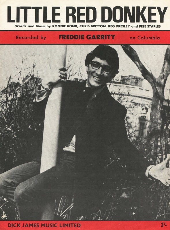 Freddie Garrity