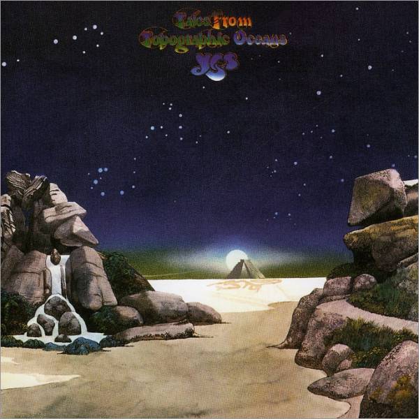 Tales from Topographic Oceans