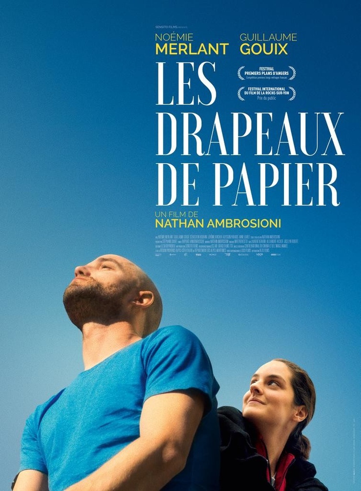 Les drapeaux de papier Les drapeaux de papier