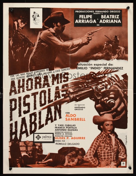 Ahora mis pistolas hablan