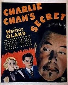 Charlie Chan's Secret                                  (1936)