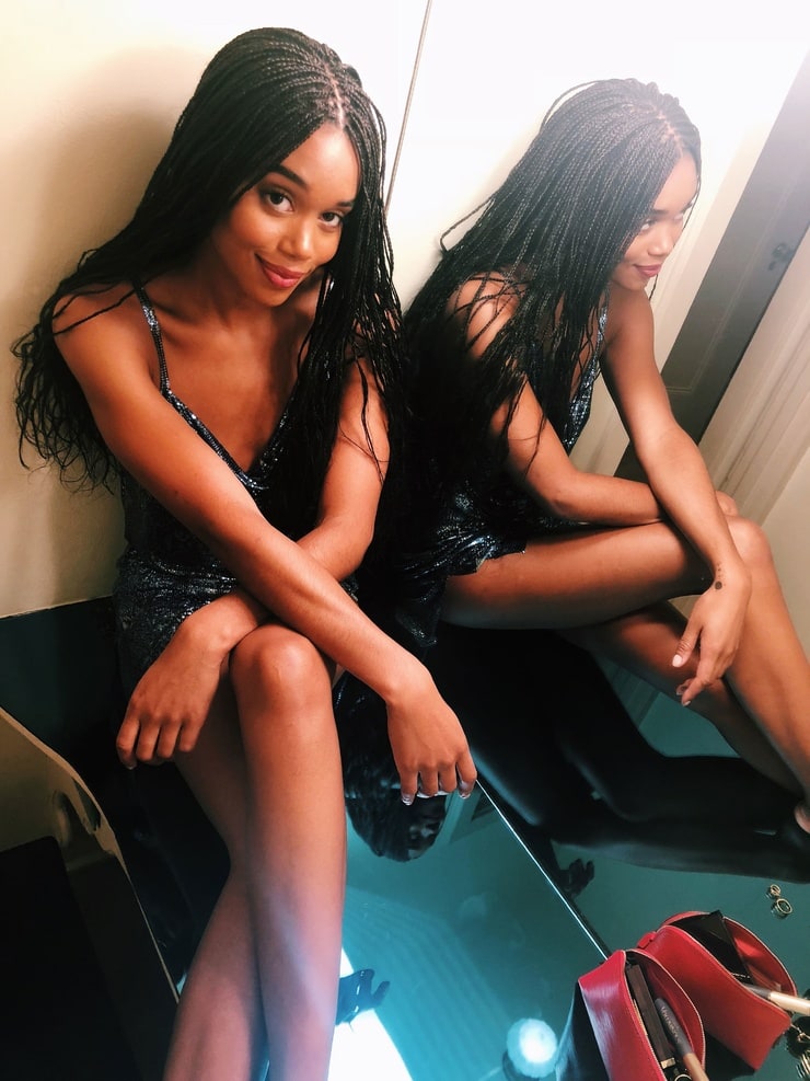 Laura Harrier