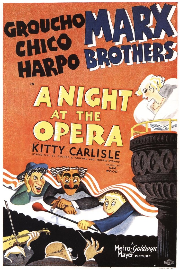 A Night at the Opera (1935) A Night at the Opera (1935)