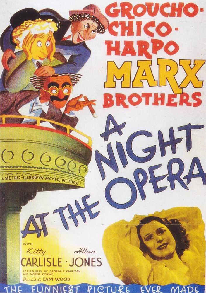 A Night at the Opera (1935) A Night at the Opera (1935)