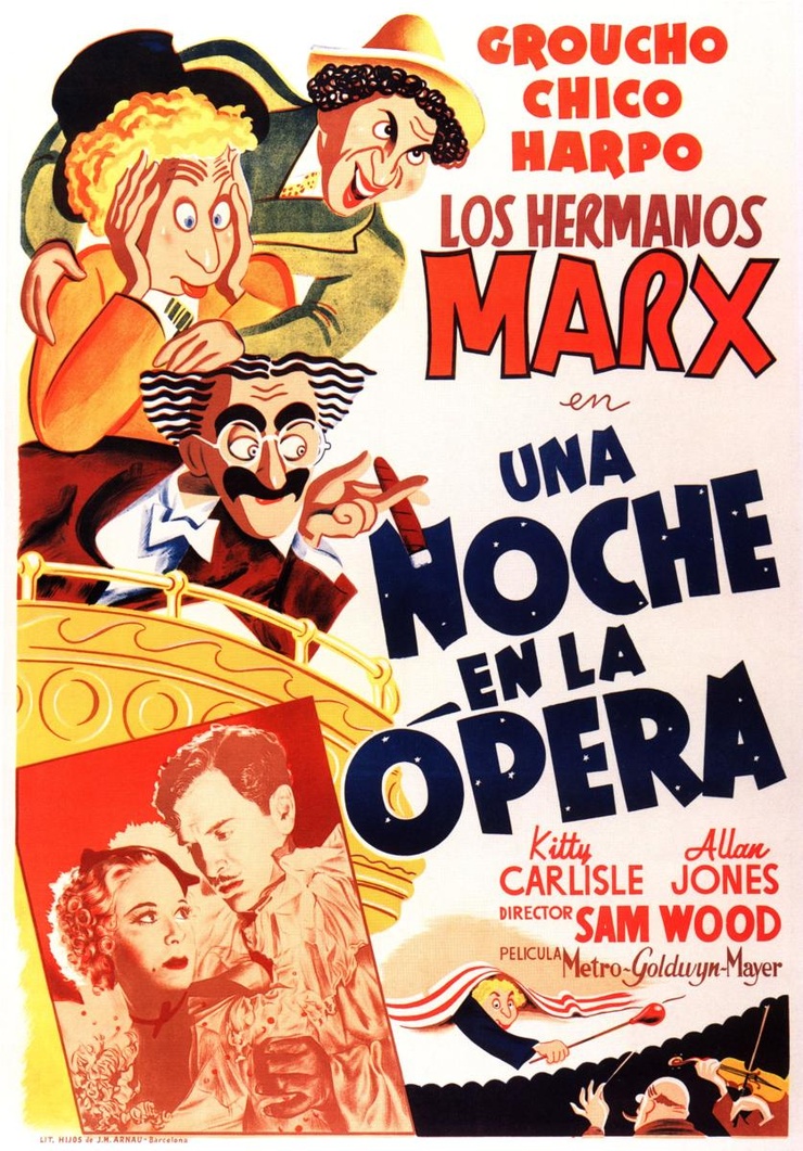 A Night at the Opera (1935)