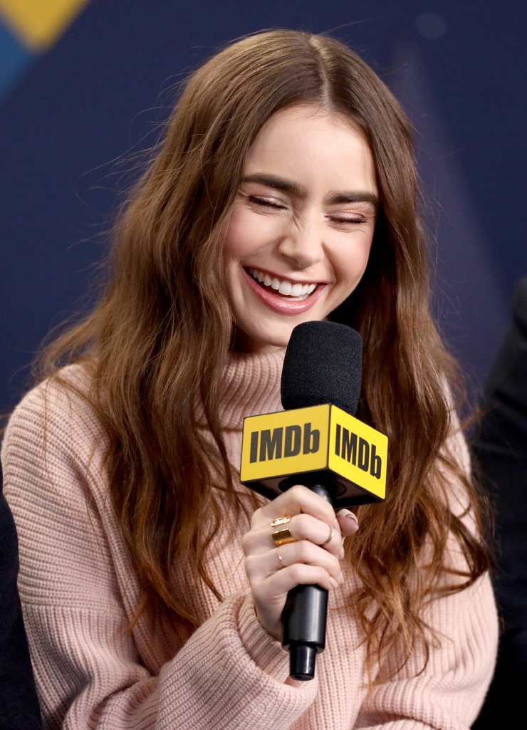 Lily Collins Lily Collins
