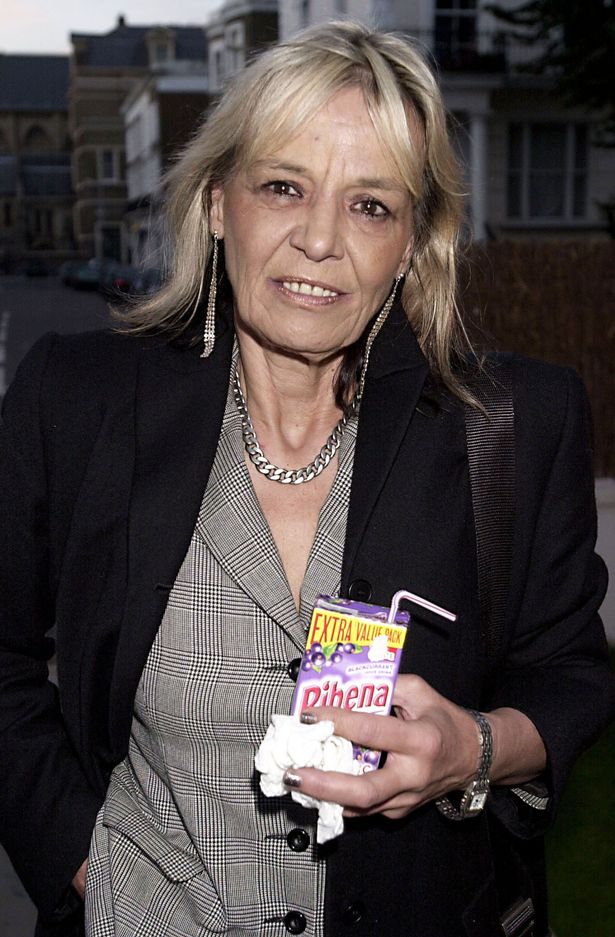 Anita Pallenberg