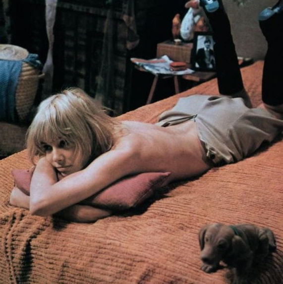 Anita Pallenberg