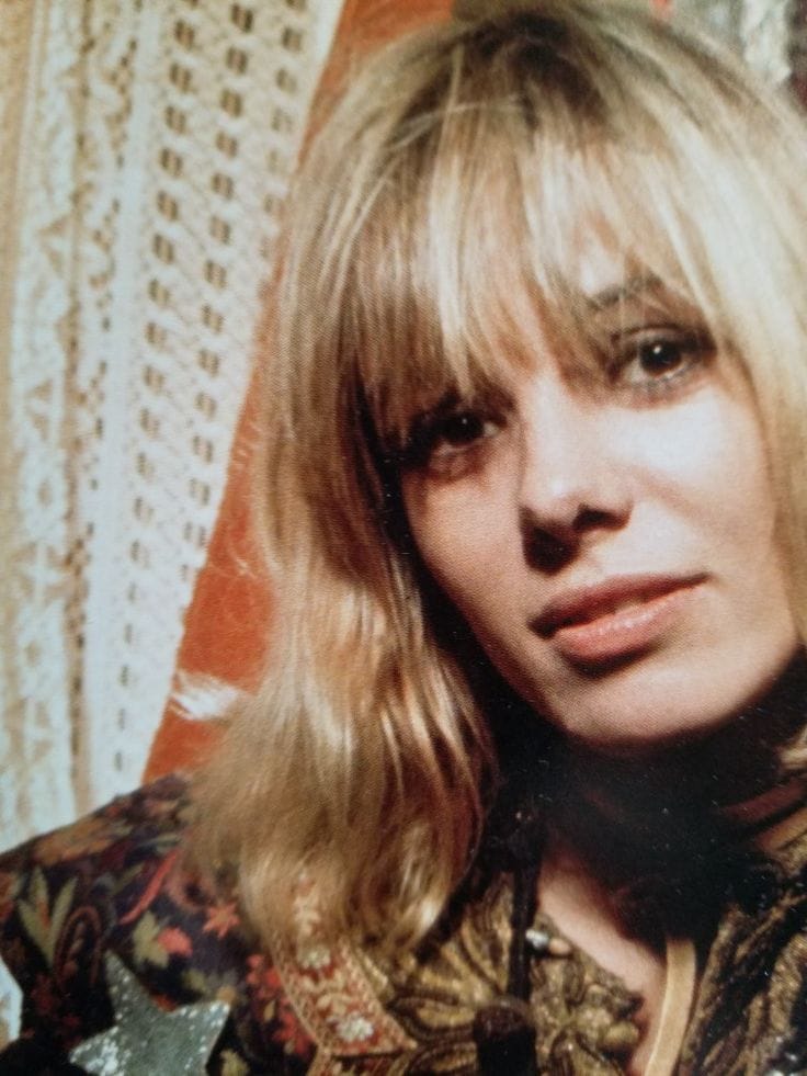 Anita Pallenberg