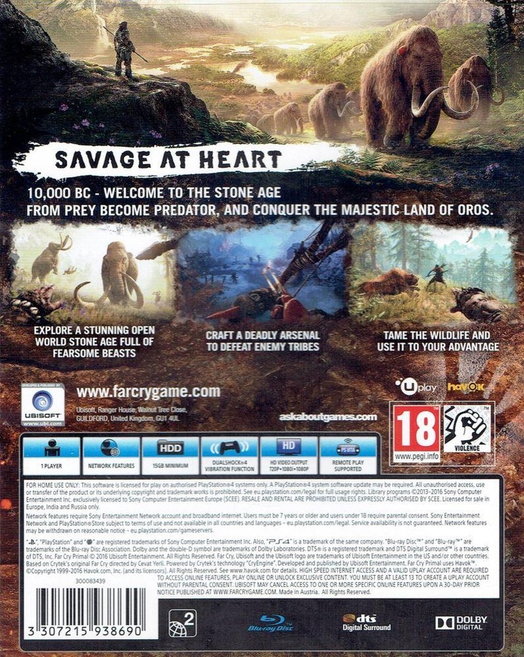 Far Cry: Primal