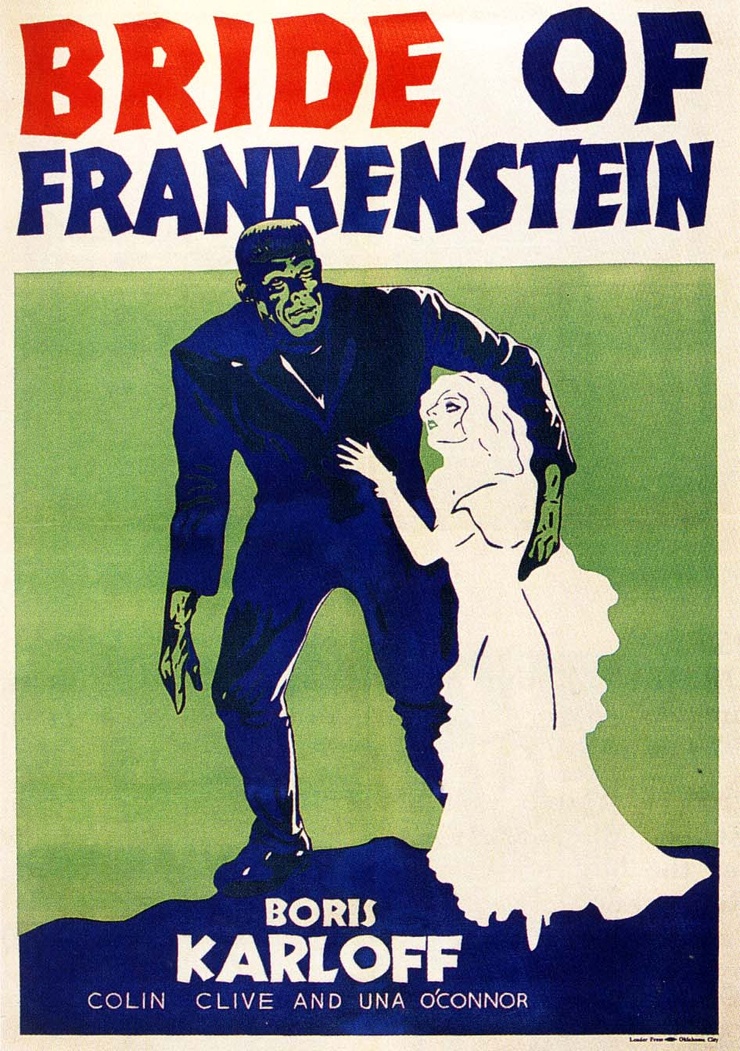 The Bride of Frankenstein