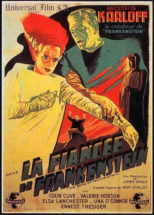 The Bride of Frankenstein