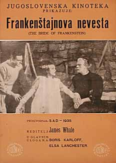 The Bride of Frankenstein