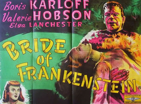 The Bride of Frankenstein