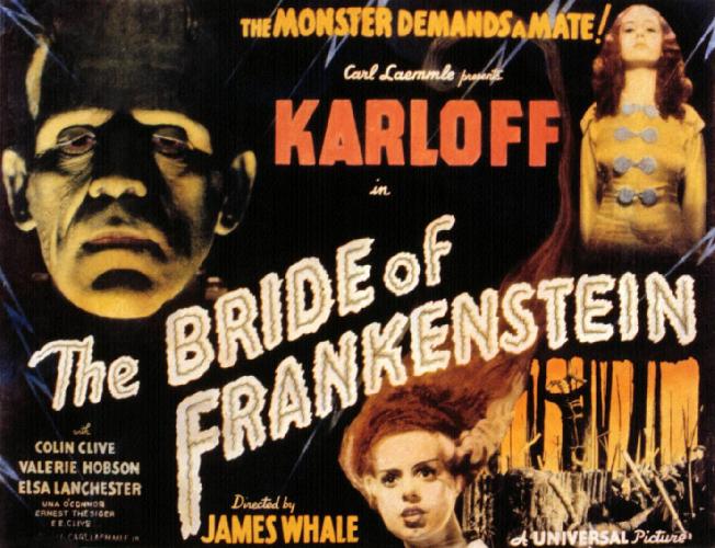 The Bride of Frankenstein