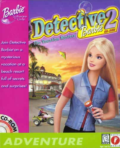 Detective Barbie 2: Vacation Mystery