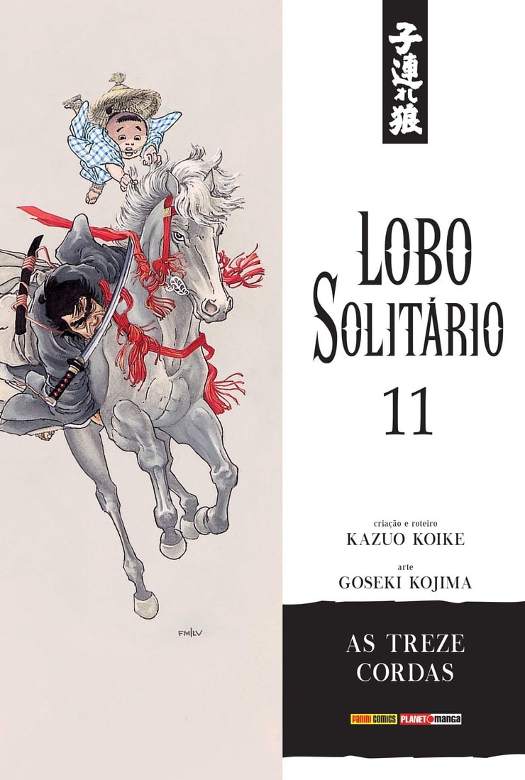 Lone Wolf and Cub Volume 11: Talisman of Hades