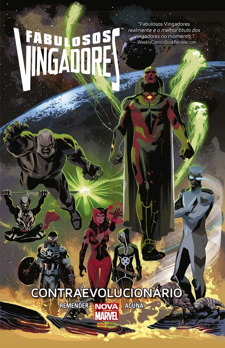 Uncanny Avengers: Counter-Evolutionary Volume 1