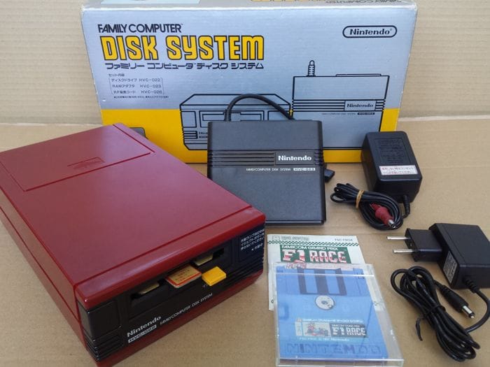 Famicom Disc System