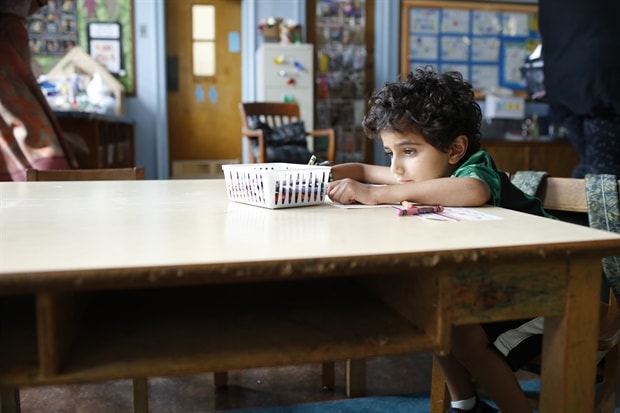 The Kindergarten Teacher