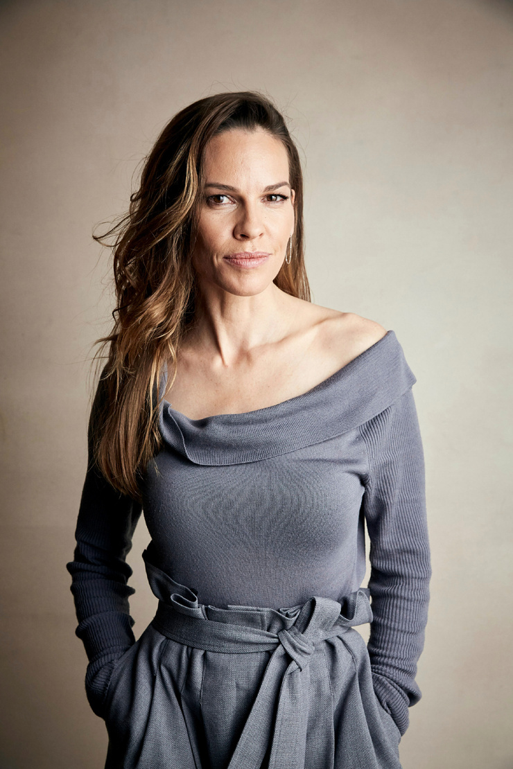 Hilary Swank