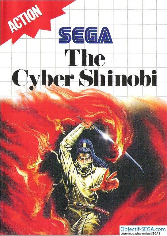The Cyber Shinobi